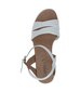 Caprice naisten sandaalit 9-28710 02*20, valkoinen hinta ja tiedot | Naisten avokkaat ja sandaalit | hobbyhall.fi