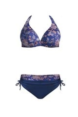 Naisten Bikinit Self S115G20*01, tummansininen/sininen hinta ja tiedot | Naisten uimapuvut | hobbyhall.fi