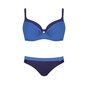 Bikinit Self S940*122K, turkoosi/tummansininen hinta ja tiedot | Naisten uimapuvut | hobbyhall.fi
