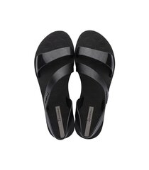 Ipanema naisten sandaalit 82429 04, musta hinta ja tiedot | Naisten avokkaat ja sandaalit | hobbyhall.fi