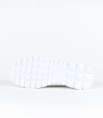 Naisten kengät 412802 01, valkoinen/valkoinen hinta ja tiedot | Naisten kengät | hobbyhall.fi