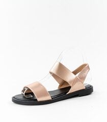 NAISTEN sandaalit 440954 01, roosa/musta hinta ja tiedot | Naisten avokkaat ja sandaalit | hobbyhall.fi
