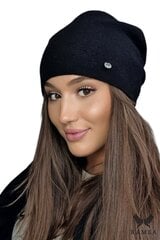 Kamea naisten hattu LARA-00*02, musta hinta ja tiedot | Naisten päähineet | hobbyhall.fi