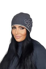 Kamea naisten hattu LORELLI*02, tummanharmaa hinta ja tiedot | Naisten päähineet | hobbyhall.fi