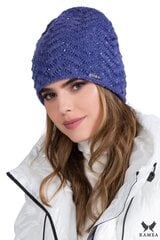 Kamea naisten hattu WENUS*04, tummanvioletti/sininen hinta ja tiedot | Naisten päähineet | hobbyhall.fi