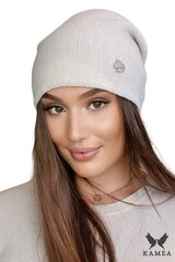 Kamea naisten hattu ARIBA*01, beige hinta ja tiedot | Naisten päähineet | hobbyhall.fi