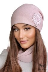 Kamea naisten hattu CELESTYN*04, roosa hinta ja tiedot | Naisten päähineet | hobbyhall.fi
