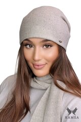 Kamea naisten hattu DOLOMIT*01, beige hinta ja tiedot | Naisten päähineet | hobbyhall.fi