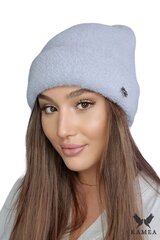 Kamea naisten hattu ERAZMA*02, harmaa hinta ja tiedot | Naisten päähineet | hobbyhall.fi