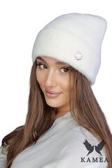 Kamea naisten hattu ERAZMA*03, vaaleanbeige hinta ja tiedot | Naisten päähineet | hobbyhall.fi