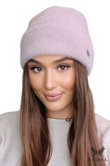 Kamea naisten hattu ERAZMA*06, roosa hinta ja tiedot | Naisten päähineet | hobbyhall.fi