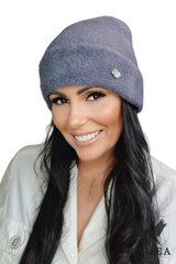 Kamea naisten hattu ERAZMA*08, tummanharmaa hinta ja tiedot | Naisten päähineet | hobbyhall.fi