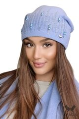 Kamea naisten hattu GINA*01, vaaleansininen hinta ja tiedot | Naisten päähineet | hobbyhall.fi