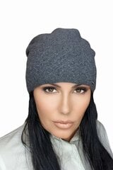Kamea naisten hattu HANA*05, tummanharmaa hinta ja tiedot | Naisten päähineet | hobbyhall.fi