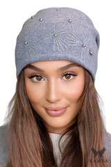 Kamea naisten hattu HUMA*02, harmaa hinta ja tiedot | Naisten päähineet | hobbyhall.fi