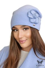 Kamea naisten hattu INKA*02, vaaleansininen hinta ja tiedot | Naisten päähineet | hobbyhall.fi