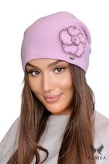 Kamea naisten hattu INKA*04, roosa hinta ja tiedot | Naisten päähineet | hobbyhall.fi