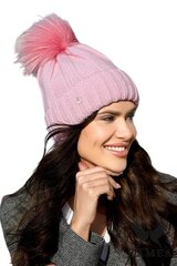 Kamea naisten hattu KARIMA*05, roosa hinta ja tiedot | Naisten päähineet | hobbyhall.fi