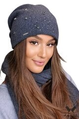 Kamea naisten hattu LATIFA*03, tummanharmaa hinta ja tiedot | Naisten päähineet | hobbyhall.fi