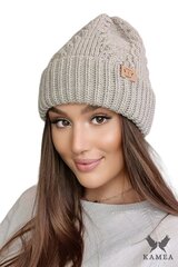 Kamea naisten hattu STELLA*03, beige hinta ja tiedot | Naisten päähineet | hobbyhall.fi