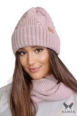 Kamea naisten hattu STELLA*09, roosa hinta ja tiedot | Naisten päähineet | hobbyhall.fi