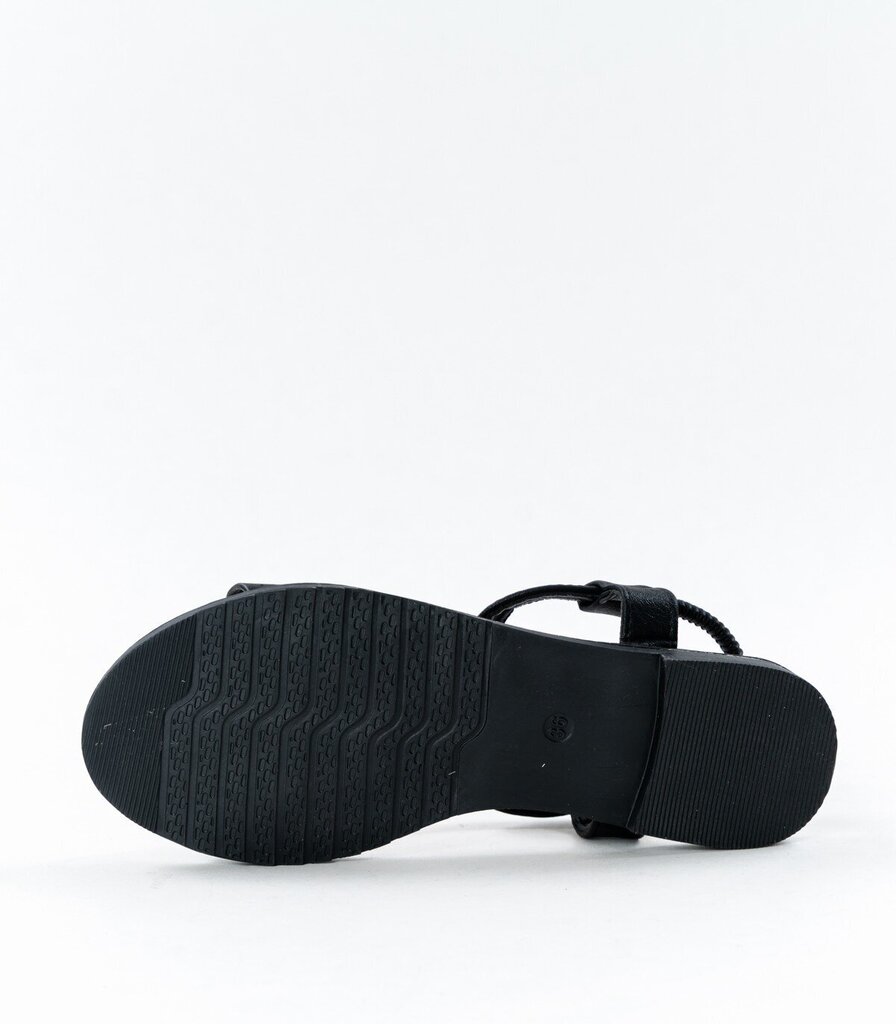 Naisten sandaalit 442536 01, musta hinta ja tiedot | Naisten avokkaat ja sandaalit | hobbyhall.fi