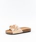 Naisten tossut 446052 02, beige hinta ja tiedot | Naisten sandaalit ja tossut | hobbyhall.fi