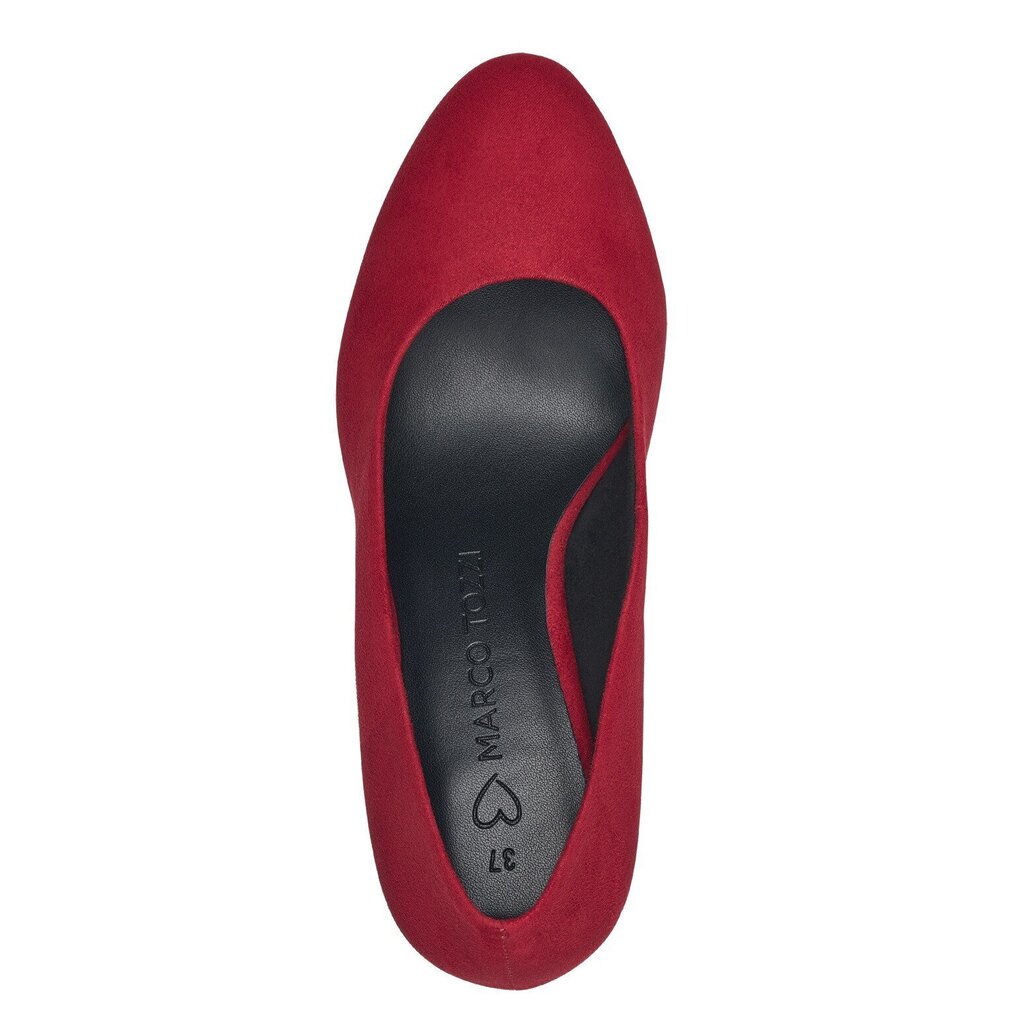 Marco Tozzi naisten kengät 2-22441 01*41, punainen hinta ja tiedot | Naisten kengät | hobbyhall.fi