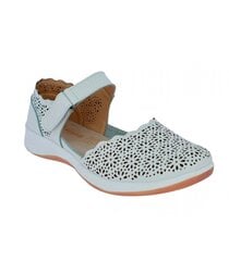 Scandi naisten kengät 220-0185 01, valkoinen hinta ja tiedot | Scandi Muoti | hobbyhall.fi
