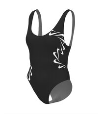 Nike naisten uimapuku NESSD292*001, musta hinta ja tiedot | Naisten uimapuvut | hobbyhall.fi