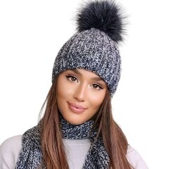 Kamea naisten hattu WEZYR*02, musta hinta ja tiedot | Naisten päähineet | hobbyhall.fi