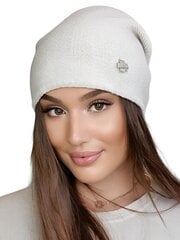 Kamea naisten hattu ARIBA*03, vaaleanharmaa hinta ja tiedot | Naisten päähineet | hobbyhall.fi