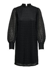 JDY naisten mekko 15302517*01, musta 5715432431807 hinta ja tiedot | Mekot | hobbyhall.fi
