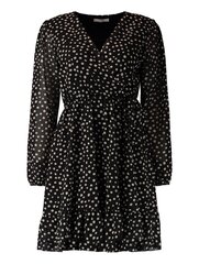 Hailys naisten mekko ROMINA KL*3059, musta valkoinen 4067218689768 hinta ja tiedot | Mekot | hobbyhall.fi