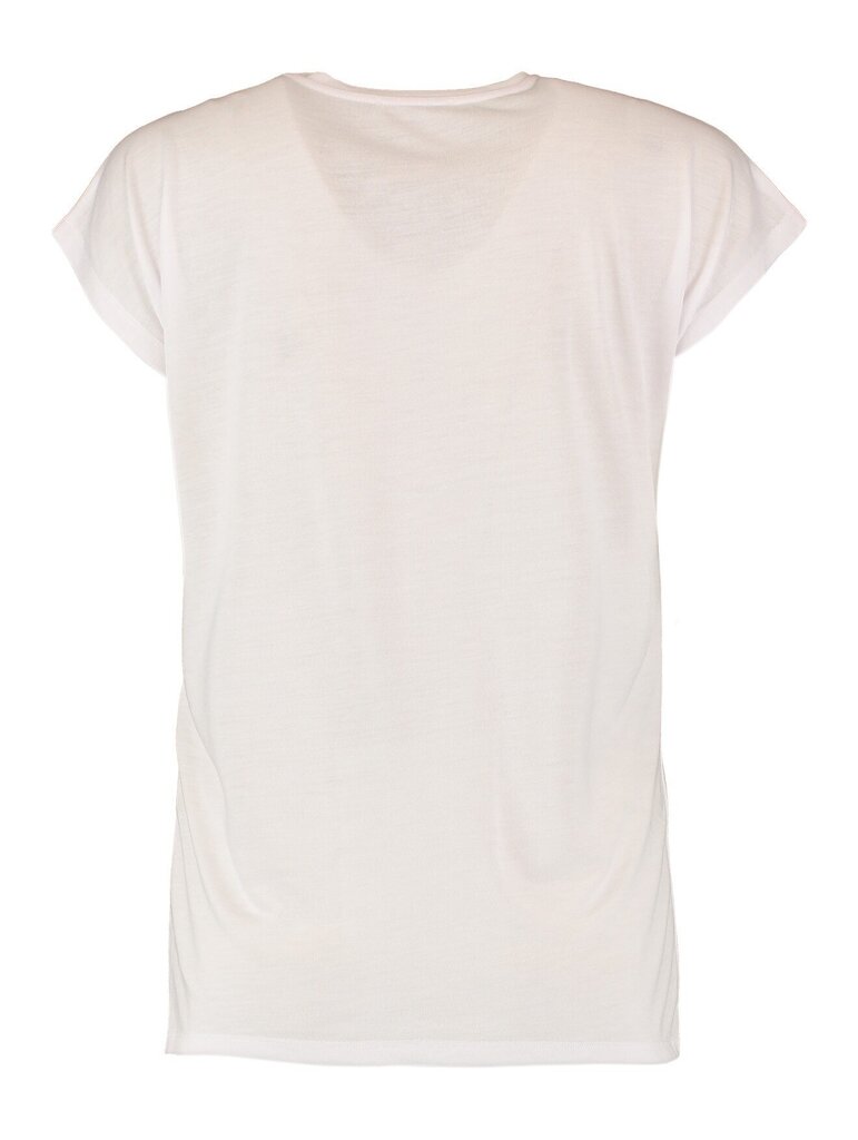 Hailys naisten t-paita TONJA TS*02, valkoinen 4067218805793 hinta ja tiedot | Naisten T-paidat | hobbyhall.fi