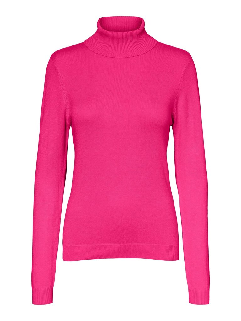 Vero Moda naisten neulepaita 10231630*07, fuksia 5715427006638 hinta ja tiedot | Naisten neulepuserot | hobbyhall.fi