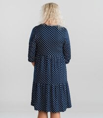 Naisten mekko 233484 01, tummansininen/valkoinen 233484*01-XL hinta ja tiedot | Mekot | hobbyhall.fi