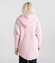 Naisten takki 822908 02, vaaleanpunainen 822908*02-ONE hinta ja tiedot | Naisten neulepuserot | hobbyhall.fi