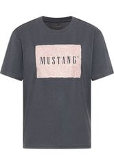 Mustang naisten T-paita 1014231*4086, laivastonsininen 4058823490184 hinta ja tiedot | Naisten T-paidat | hobbyhall.fi