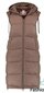 Zabaione naisten liivi 120g DOREEN VEST*01, beige 4067218177913 hinta ja tiedot | Naisten liivit | hobbyhall.fi