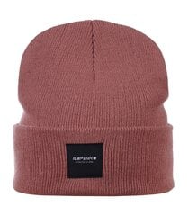 Icepeak hattu Harcourt 58808-4*645, harmaa-vaaleanpunainen 6438549176278 hinta ja tiedot | Naisten päähineet | hobbyhall.fi