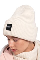 Icepeak naisten hattu Hanamaulu 55814-4*020, valkoinen 6438549575668 hinta ja tiedot | Naisten päähineet | hobbyhall.fi