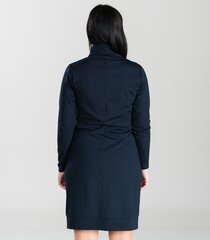 Hansmark naisten mekko Moona 66045*01, laivastonsininen 4741547993153 hinta ja tiedot | Mekot | hobbyhall.fi