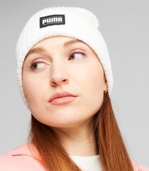 Puma hattu 024038*06, valkoinen 4099683448649 hinta ja tiedot | Naisten päähineet | hobbyhall.fi