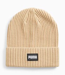 Puma hattu 024038*07, beige 4099683458792 hinta ja tiedot | Naisten päähineet | hobbyhall.fi