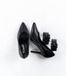 Naisten kengät 413226 01, musta/sams 413226*01-041 hinta ja tiedot | Naisten kengät | hobbyhall.fi