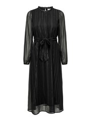 JDY naisten mekko 15308108*01, musta 5715506460177 hinta ja tiedot | Mekot | hobbyhall.fi