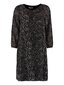 Hailys naisten mekko LISA KL*01, musta/beige 4067218793816 hinta ja tiedot | Mekot | hobbyhall.fi