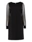 Zabaione naisten mekko CYNDI KL*01, musta 4067218609896 hinta ja tiedot | Mekot | hobbyhall.fi