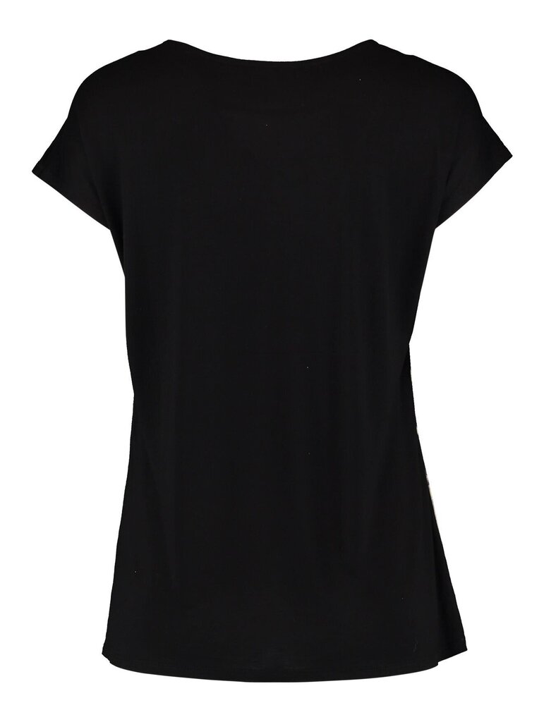 Zabaione naisten T-paita DARIA TS*P3544, musta/beige 4067218593621 hinta ja tiedot | Naisten T-paidat | hobbyhall.fi